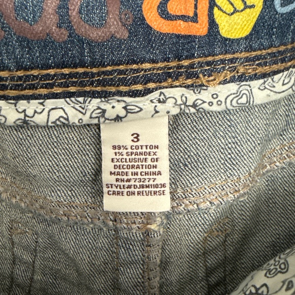 Mudd Jean Shorts - Picture 5 of 6